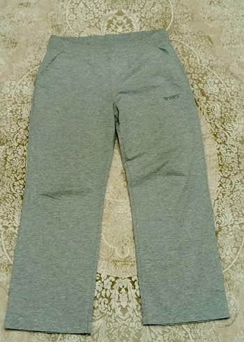 Gri Kadın Rahat Kesim Eşofman Altı - Görsel 2