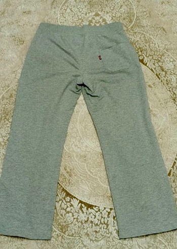 Gri Kadın Rahat Kesim Eşofman Altı - Görsel 4