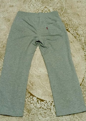 Gri Kadın Rahat Kesim Eşofman Altı - Görsel 3