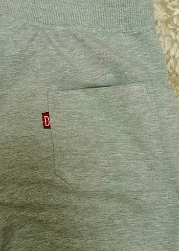 Gri Kadın Rahat Kesim Eşofman Altı - Görsel 7