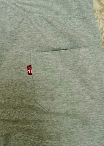 Gri Kadın Rahat Kesim Eşofman Altı - Görsel 8