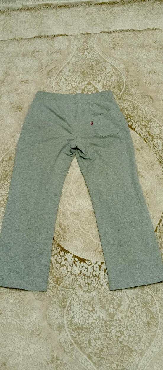 Gri Kadın Rahat Kesim Eşofman Altı - Görsel 4