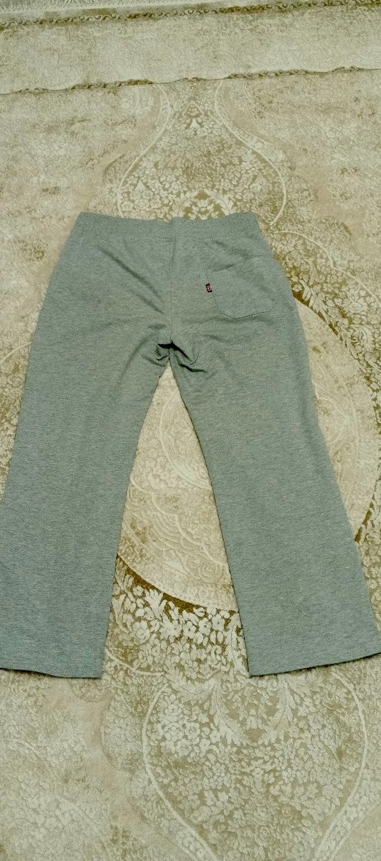 Gri Kadın Rahat Kesim Eşofman Altı - Görsel 3