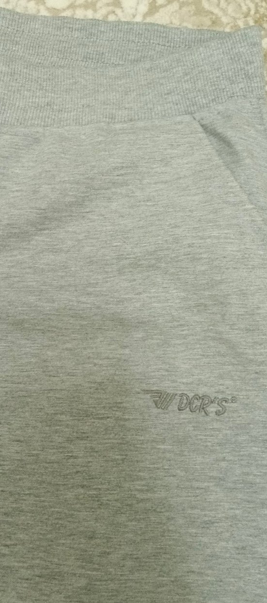 Gri Kadın Rahat Kesim Eşofman Altı - Görsel 5