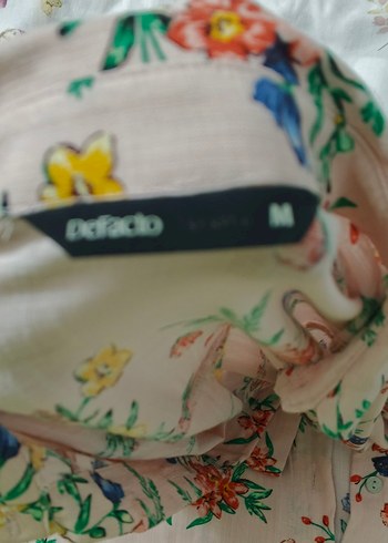 Çiçek Desenli Bohem Kadın Gömlek - Görsel 4