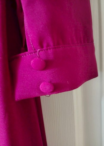 Uzun Mürdüm kadın Elbise - Görsel 6