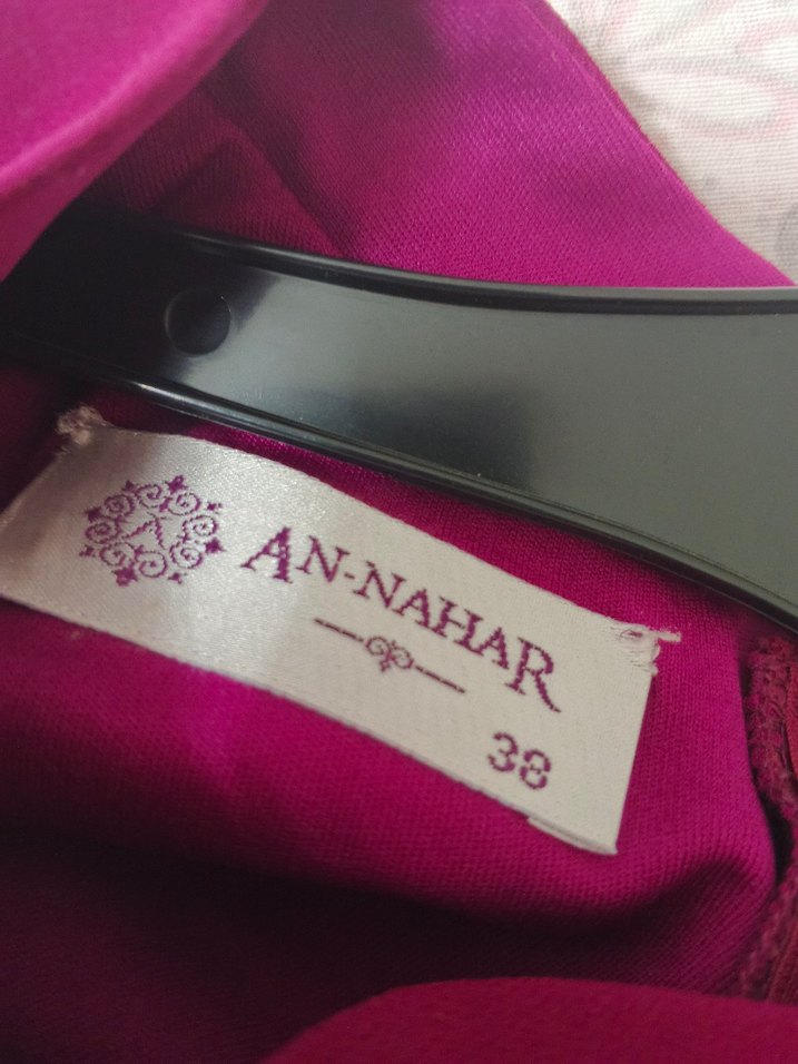 Uzun Mürdüm kadın Elbise - Görsel 2