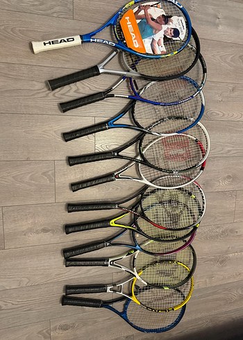 Beden Yetişkin tenis raketi