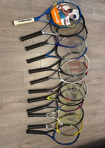 Yetişkin tenis raketi