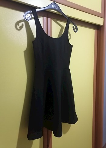 Kadın Kolsuz Midi Elbise, - Görsel 9