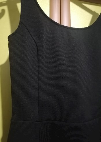 Kadın Kolsuz Midi Elbise, - Görsel 7