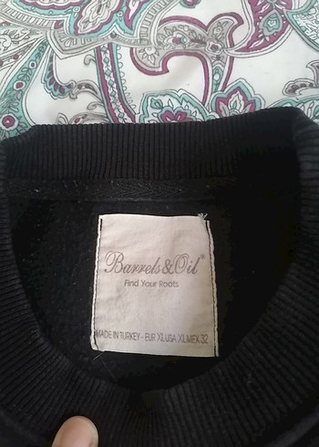 Bugs Bunny Baskılı siyah Kadın Sweatshirt - Görsel 6