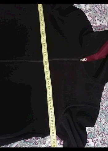 Bordo siyah salaş ferace - Görsel 8