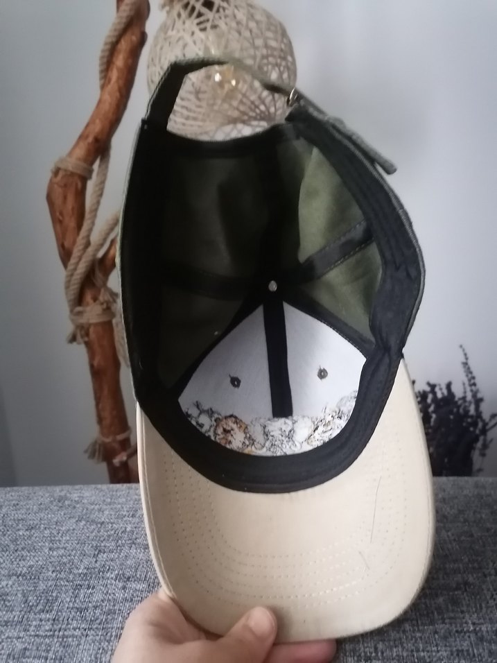 Gri Sokak Stili Kadın erkek Şapka - Görsel 4