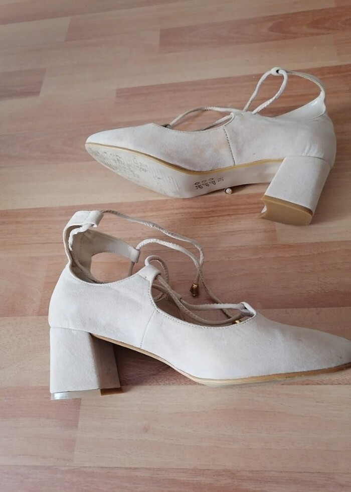 Bağcıklı ayakkabı - Görsel 2