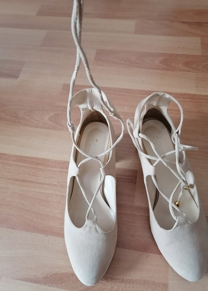 Bağcıklı ayakkabı - Görsel 3