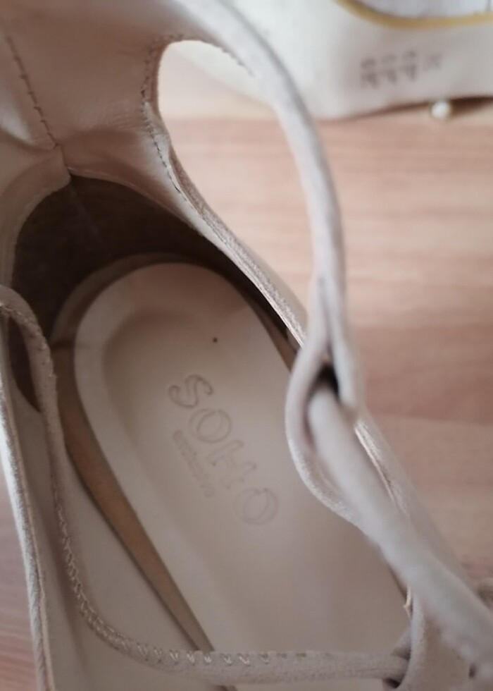 Bağcıklı ayakkabı - Görsel 4