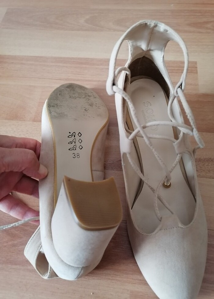 Bağcıklı ayakkabı - Görsel 5