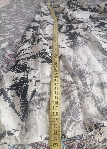 Keten elbise - Görsel 6