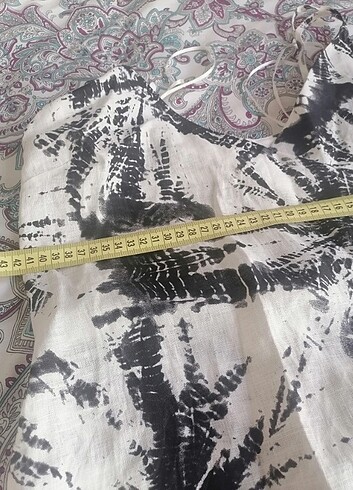 Keten elbise - Görsel 7