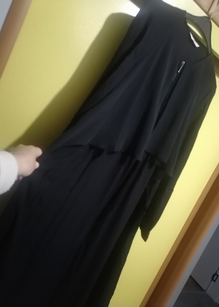 Uzun elbise - Görsel 4