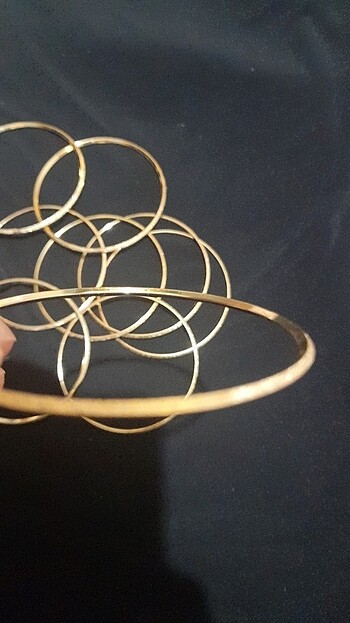 Çelik ajda  bilezik - Görsel 5