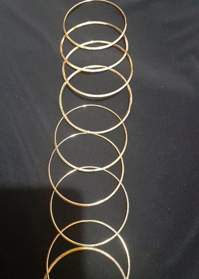 Çelik ajda  bilezik - Görsel 2