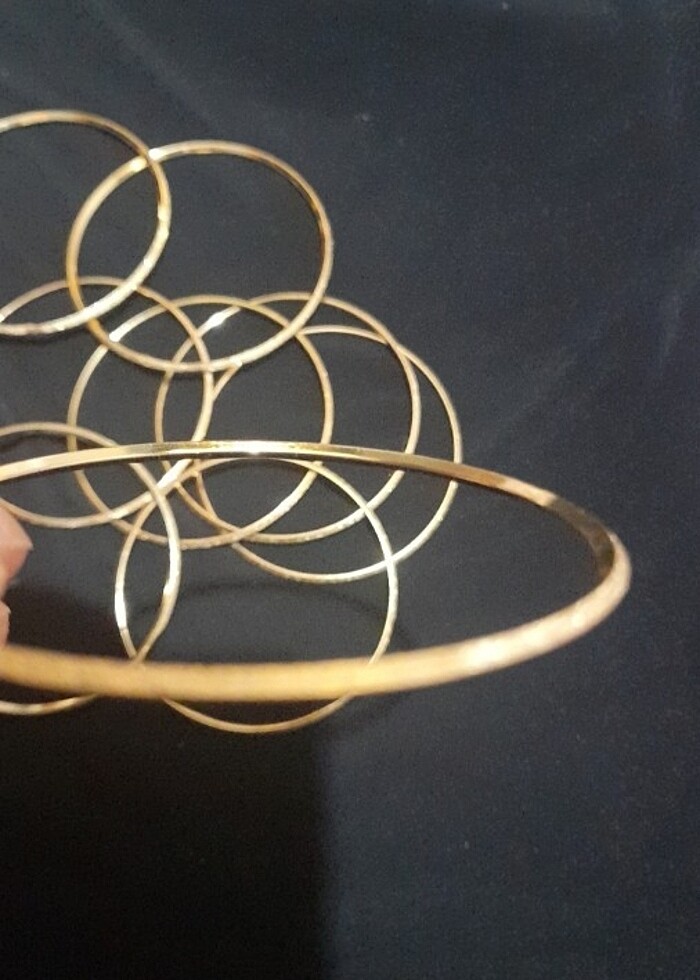 Çelik ajda  bilezik - Görsel 5