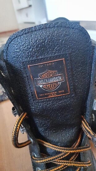 38 Beden siyah Renk Harley Davidson