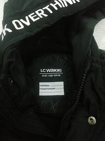 LC Waikiki Çocuk mont