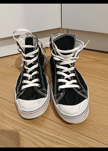 U.S. Polo Assn. Beyaz Düz Tabanlı Spor Ayakkabı - Görsel 2