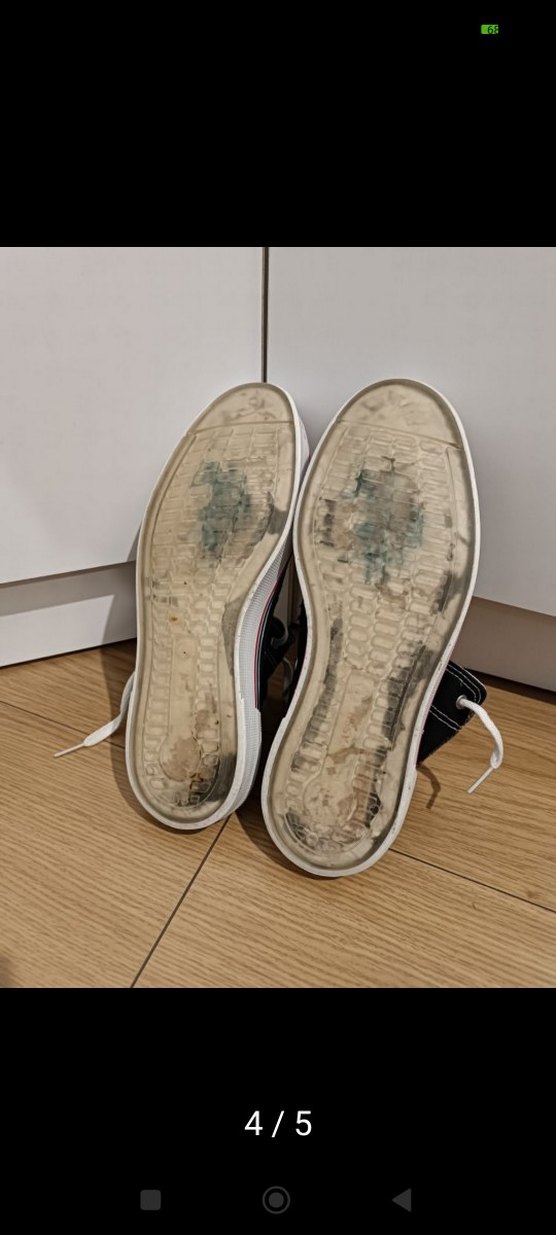 U.S. Polo Assn. Beyaz Düz Tabanlı Spor Ayakkabı - Görsel 4