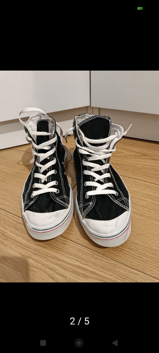 U.S. Polo Assn. Beyaz Düz Tabanlı Spor Ayakkabı - Görsel 2