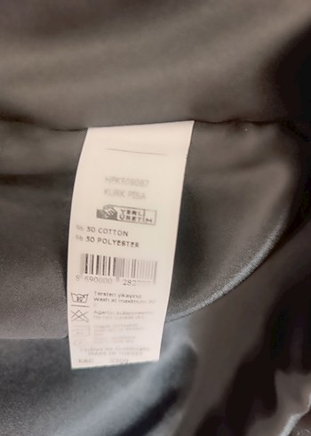 Siyah Tüylü Detaylı suni kürk - Görsel 6