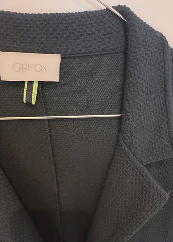 Düğmeli Lacivert Kadın Blazer Ceket - Görsel 6