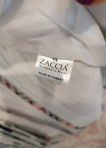 Zebra Desenli Kadın Mini Blazer - Görsel 4