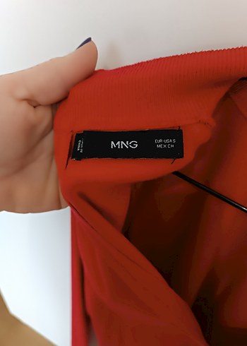 Kırmızı Yarım Balıkçı Yaka Kadın Kazak - Görsel 3