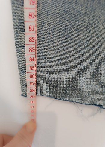 Yırtık Detaylı Salaş Kadın Jean - Görsel 3