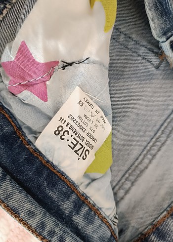 Yırtık Detaylı Salaş Kadın Jean - Görsel 5