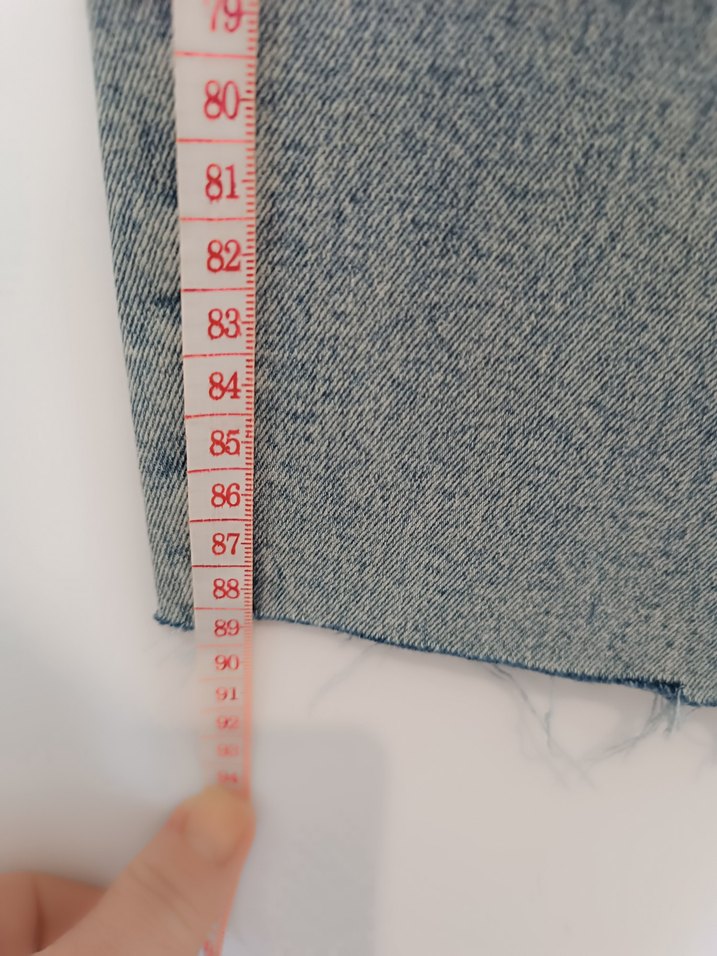 Yırtık Detaylı Salaş Kadın Jean - Görsel 3