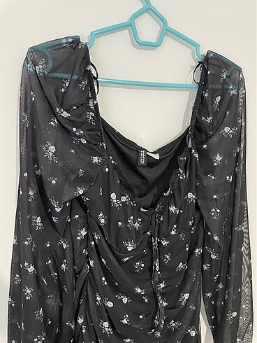 H&M siyah elbise