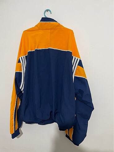 xxl Beden turuncu Renk adidas ceket vintage