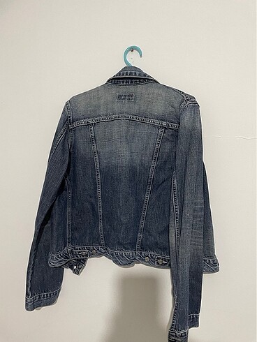 m Beden lacivert Renk kot ceket vintage