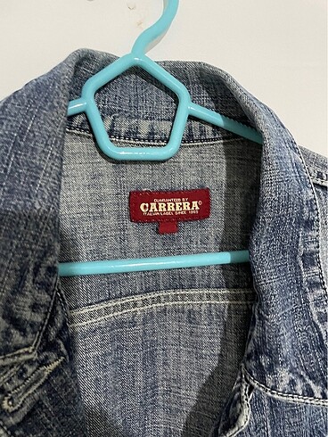 Carrera kot ceket vintage
