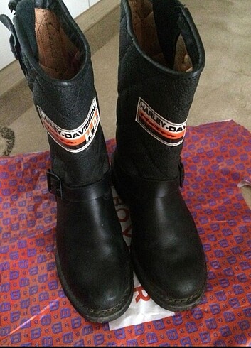 Harley Davidson Harley orta boy bot
