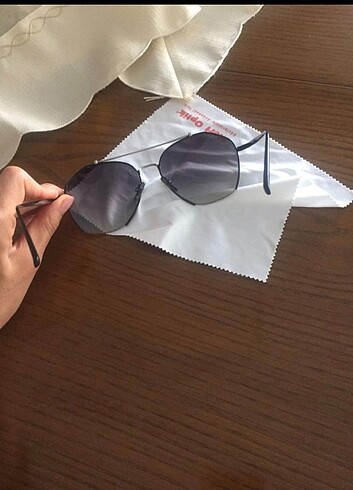 Güneş gözlüğü kullanmadım mert optikten aldım 