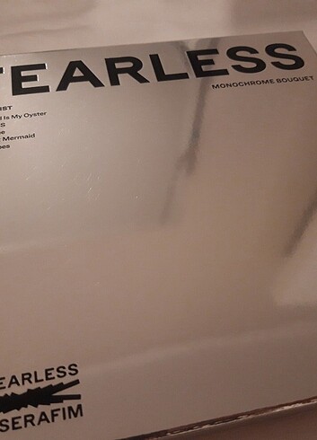 fearless albüm