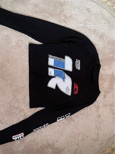 m Beden Siyah crop