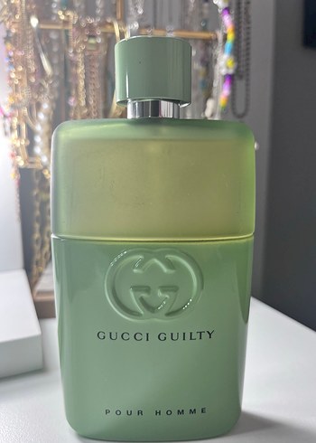 Gucci Guilty Erkek Parfümü - Parlak Haki
