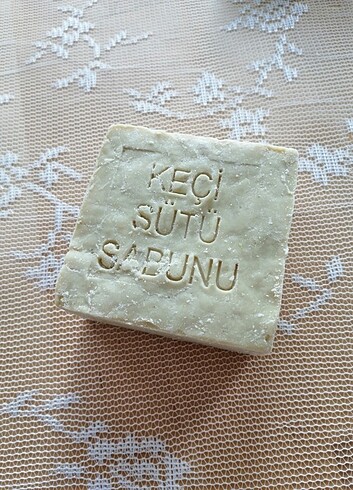 Keçi sütlü sabun